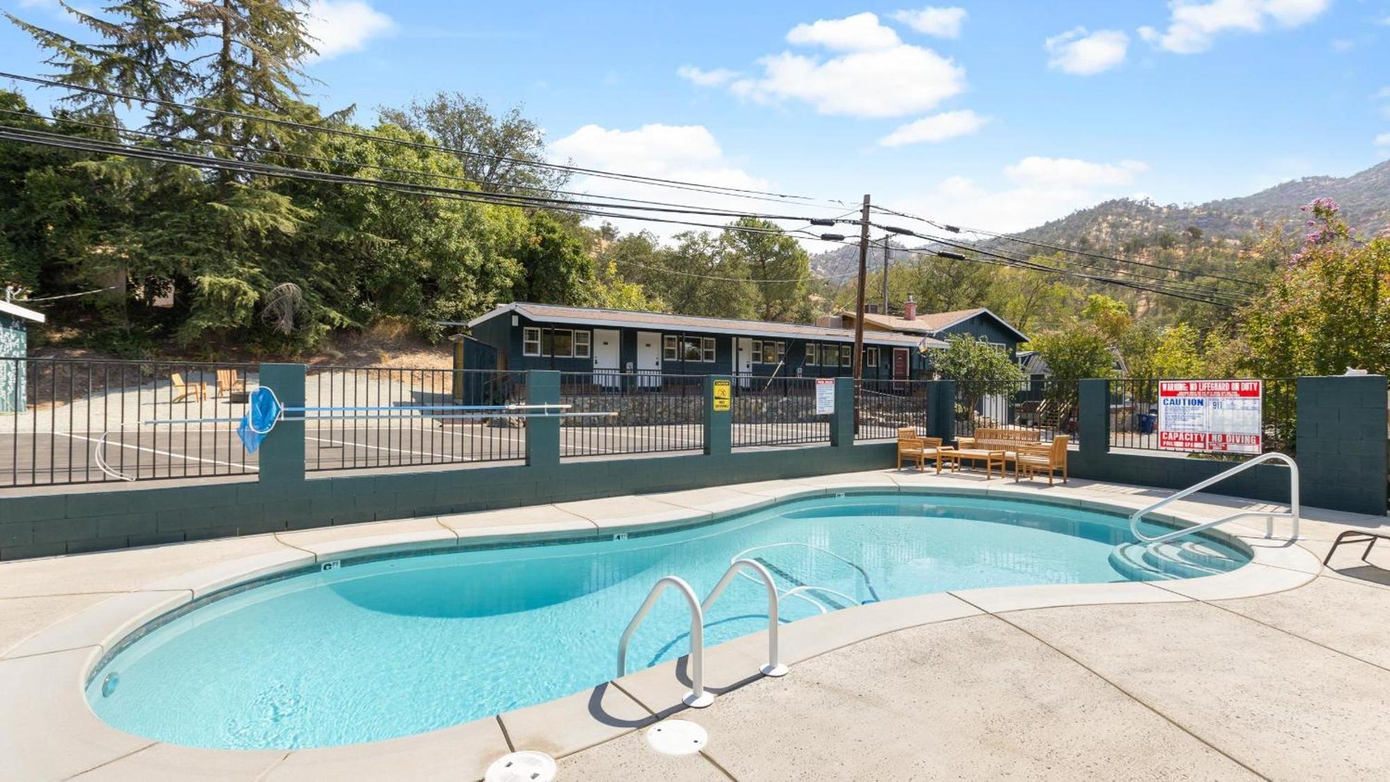 The Tokopah Sequoia Motel Rm 1 Three Rivers Buitenkant foto