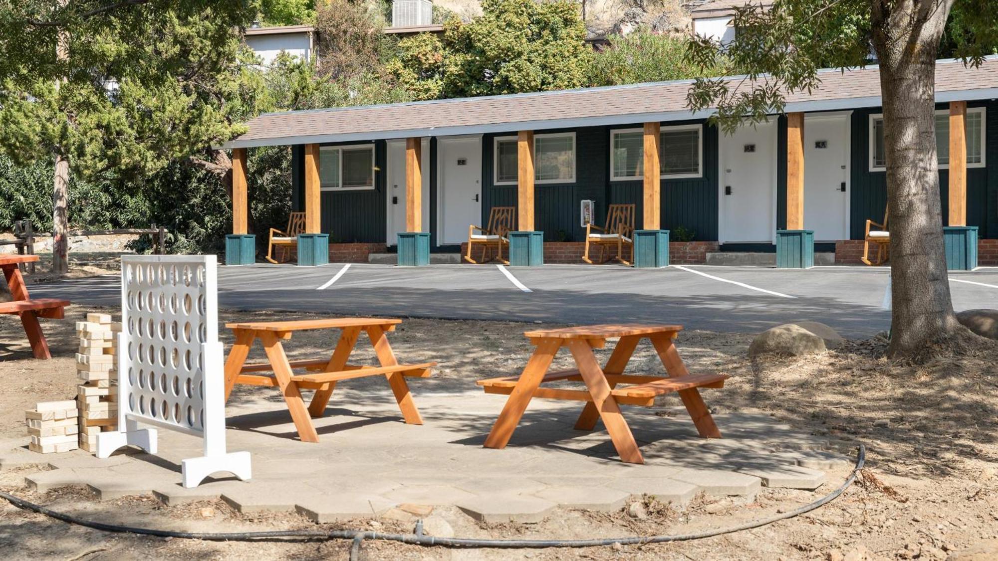 The Tokopah Sequoia Motel Rm 1 Three Rivers Buitenkant foto