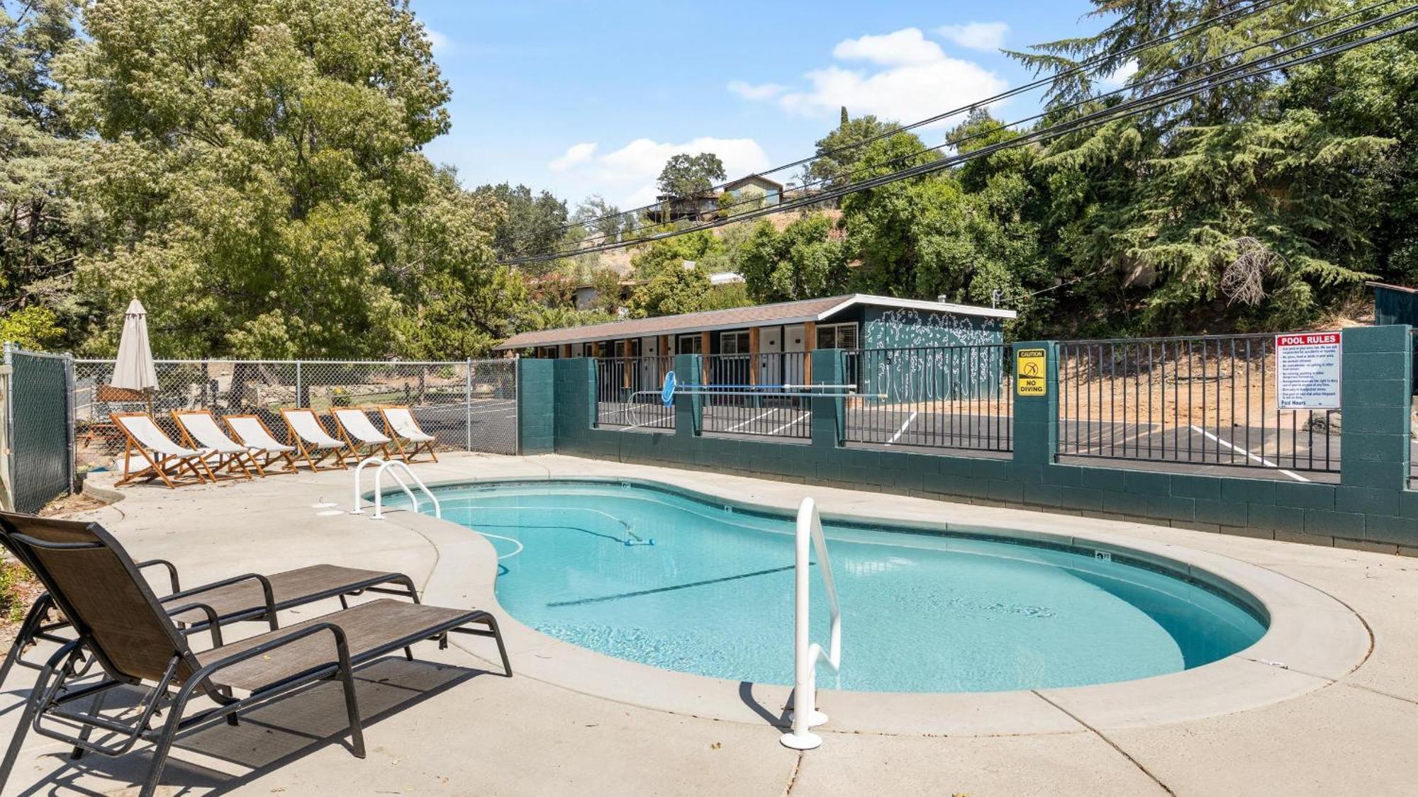 The Tokopah Sequoia Motel Rm 1 Three Rivers Buitenkant foto