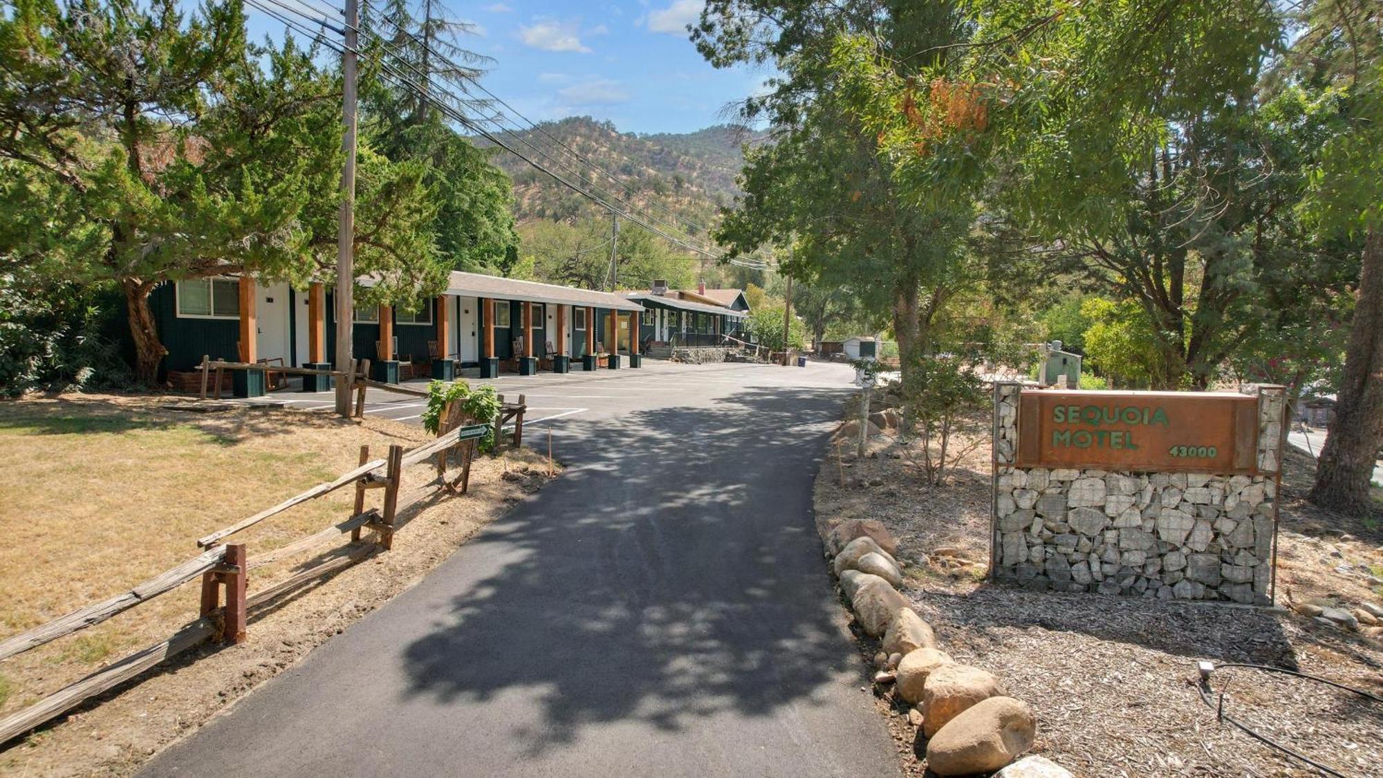 The Tokopah Sequoia Motel Rm 1 Three Rivers Buitenkant foto