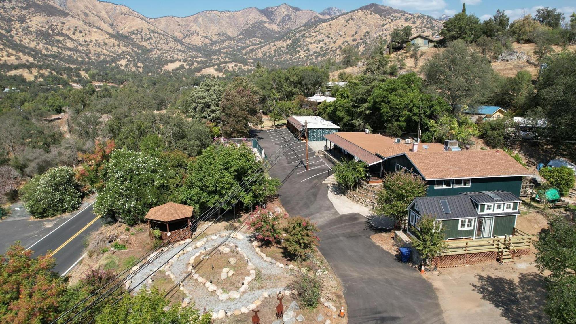 The Tokopah Sequoia Motel Rm 1 Three Rivers Buitenkant foto