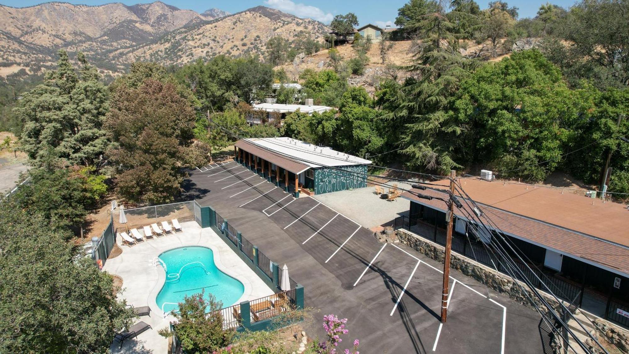 The Tokopah Sequoia Motel Rm 1 Three Rivers Buitenkant foto