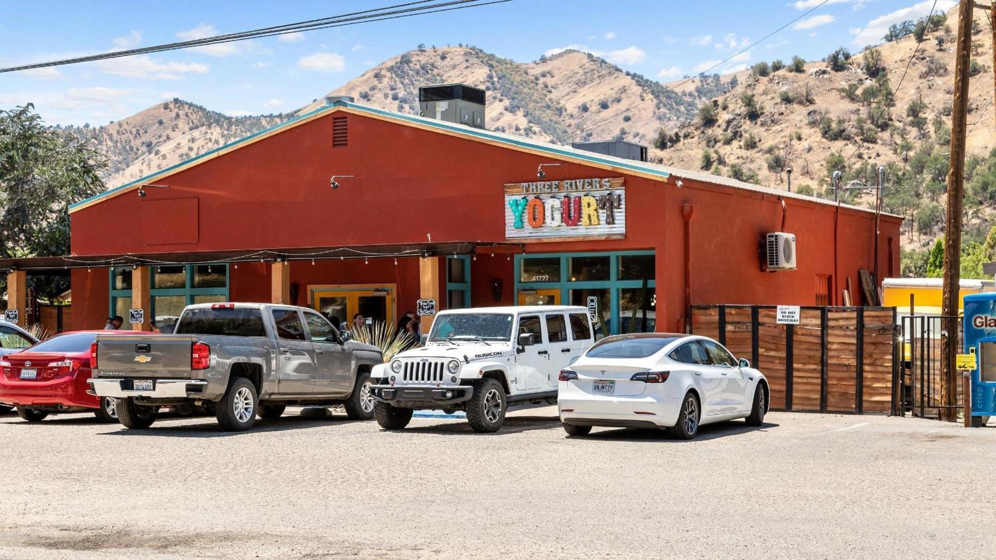 The Tokopah Sequoia Motel Rm 1 Three Rivers Buitenkant foto