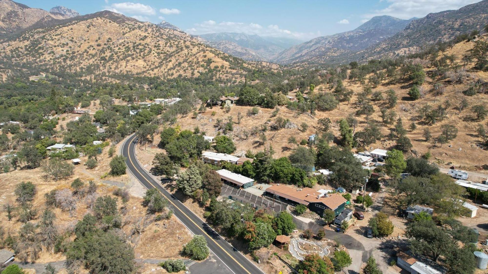 The Tokopah Sequoia Motel Rm 1 Three Rivers Buitenkant foto