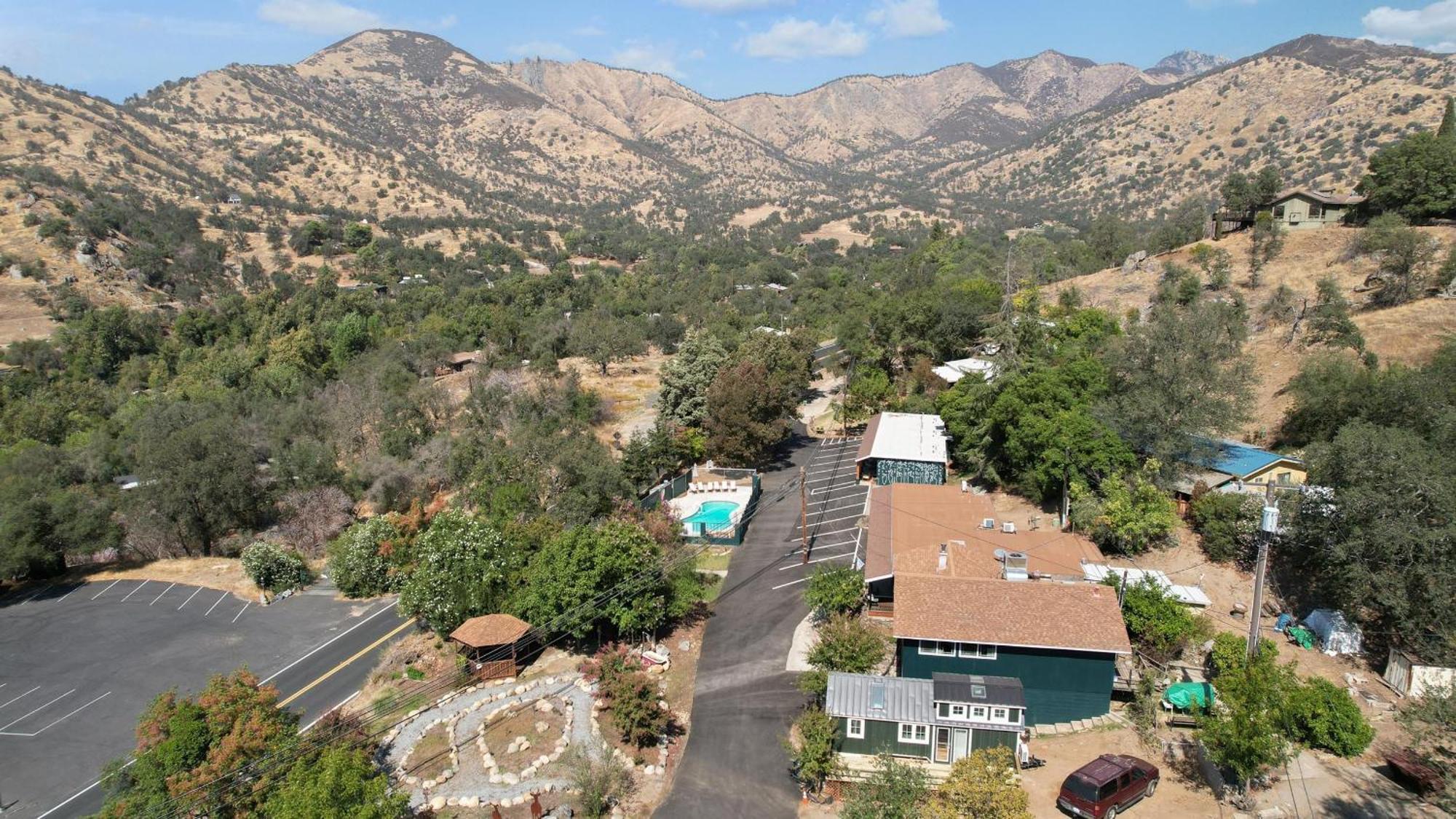 The Tokopah Sequoia Motel Rm 1 Three Rivers Buitenkant foto