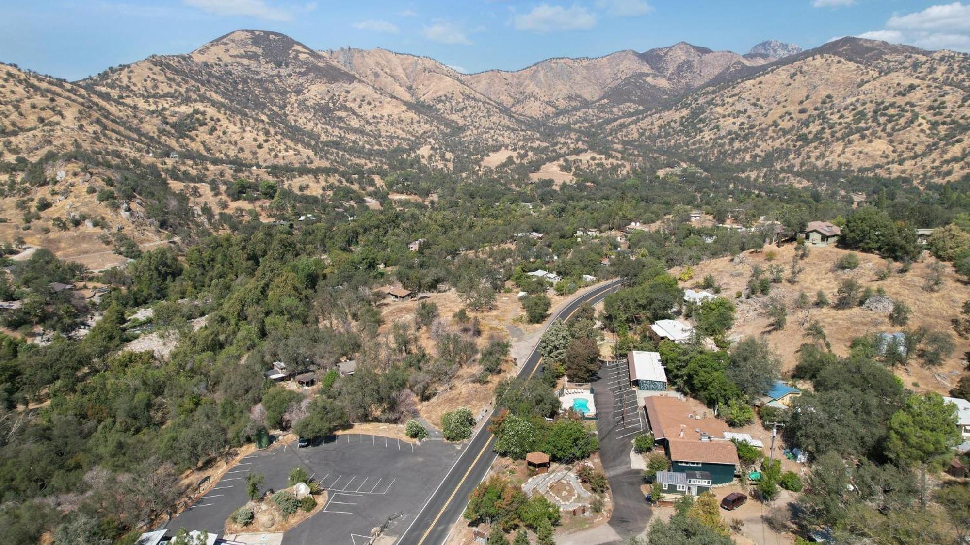 The Tokopah Sequoia Motel Rm 1 Three Rivers Buitenkant foto