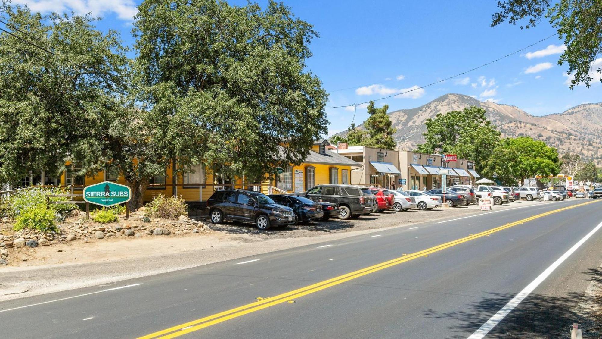 The Tokopah Sequoia Motel Rm 1 Three Rivers Buitenkant foto