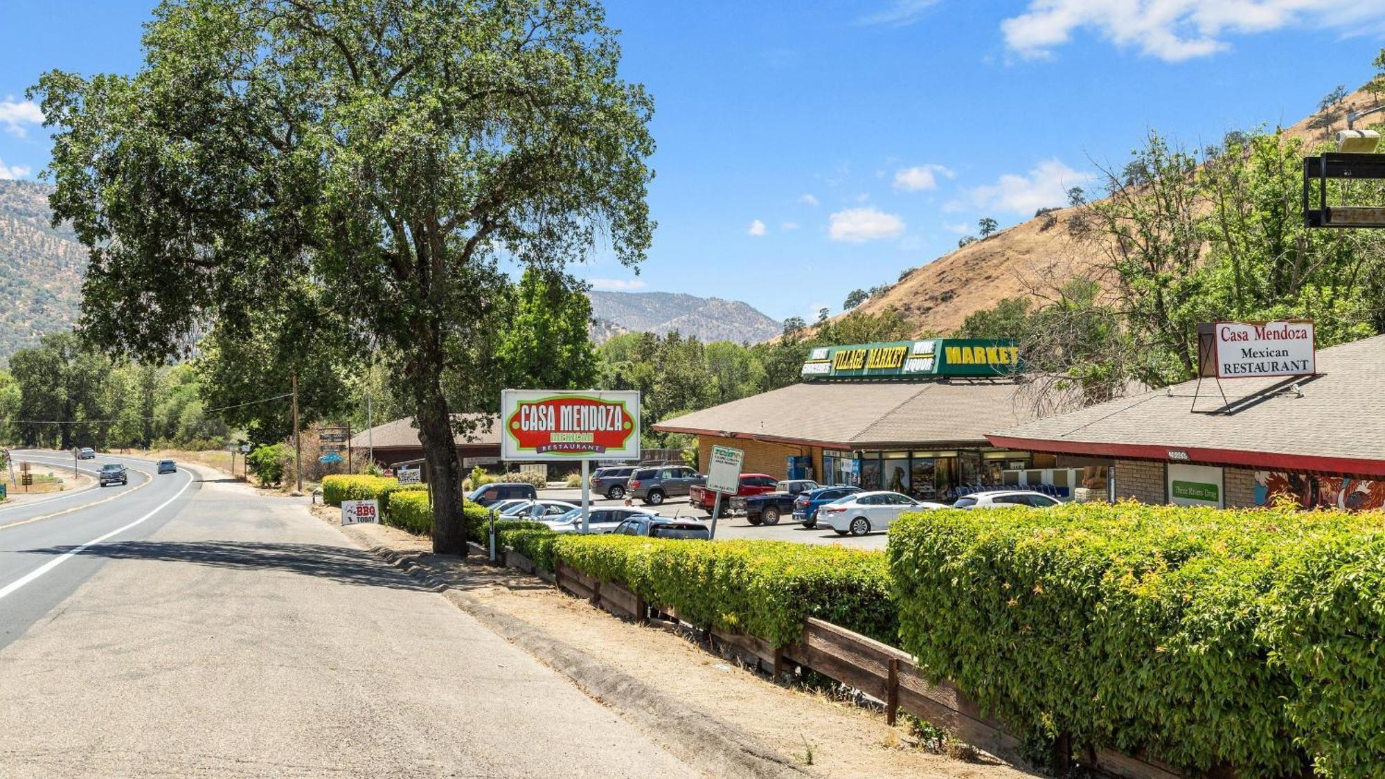 The Tokopah Sequoia Motel Rm 1 Three Rivers Buitenkant foto
