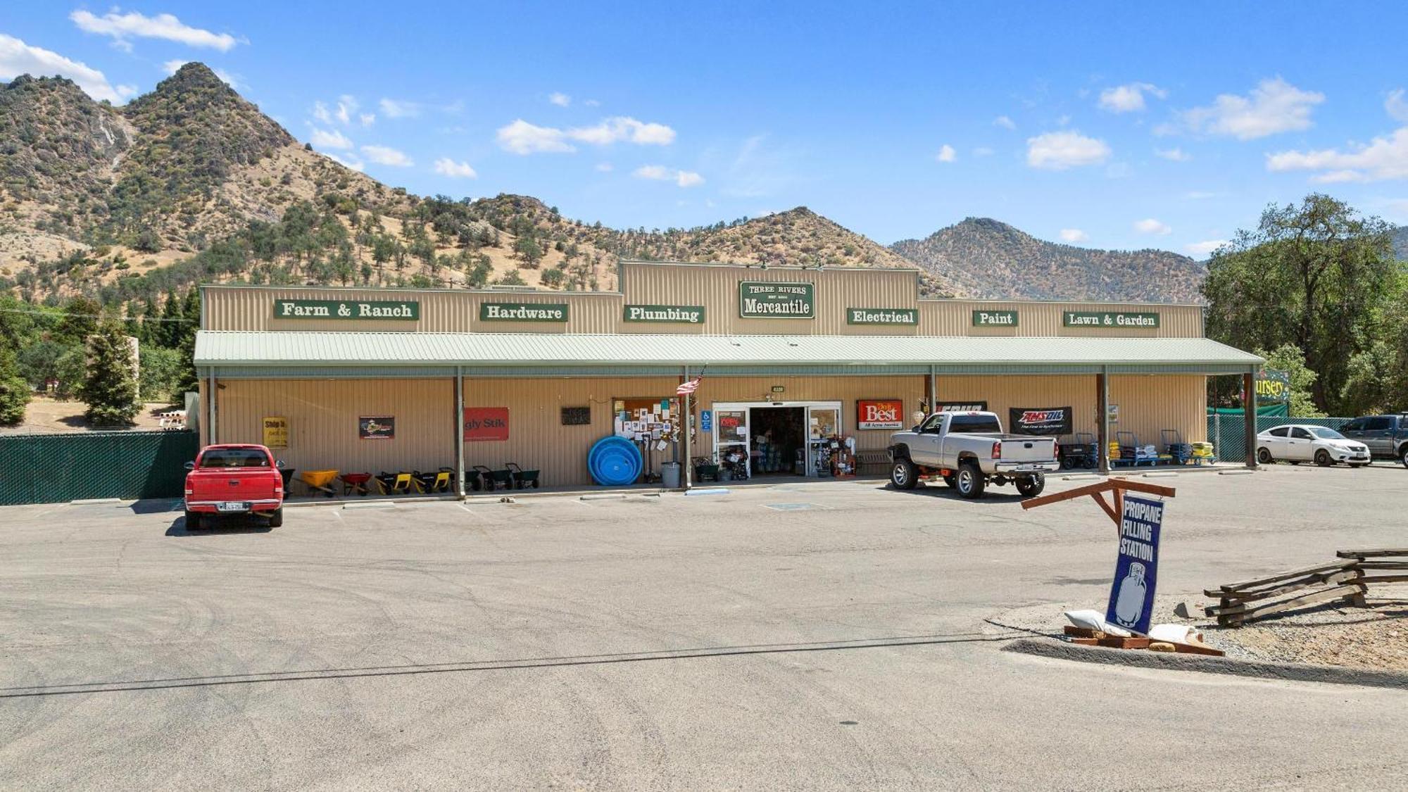The Tokopah Sequoia Motel Rm 1 Three Rivers Buitenkant foto