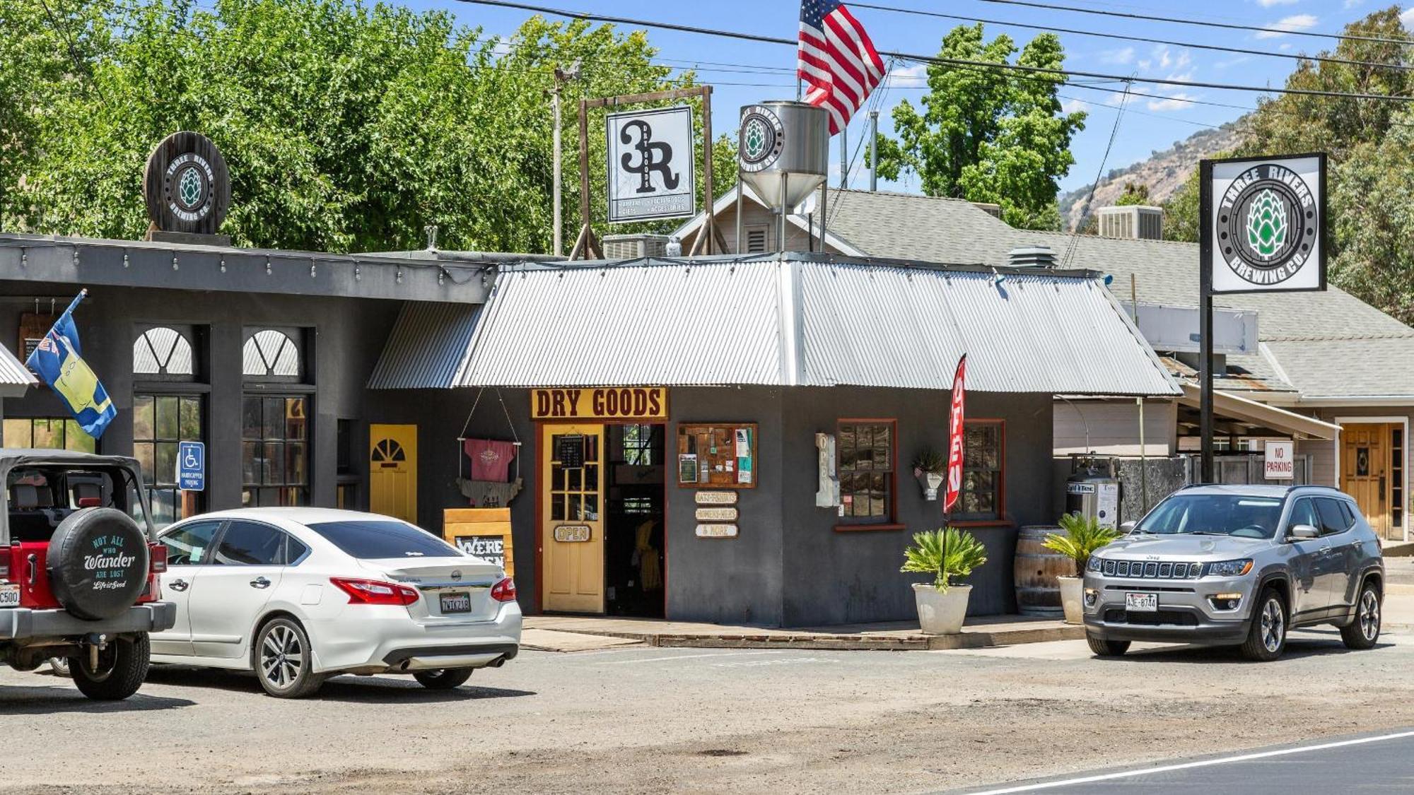 The Tokopah Sequoia Motel Rm 1 Three Rivers Buitenkant foto