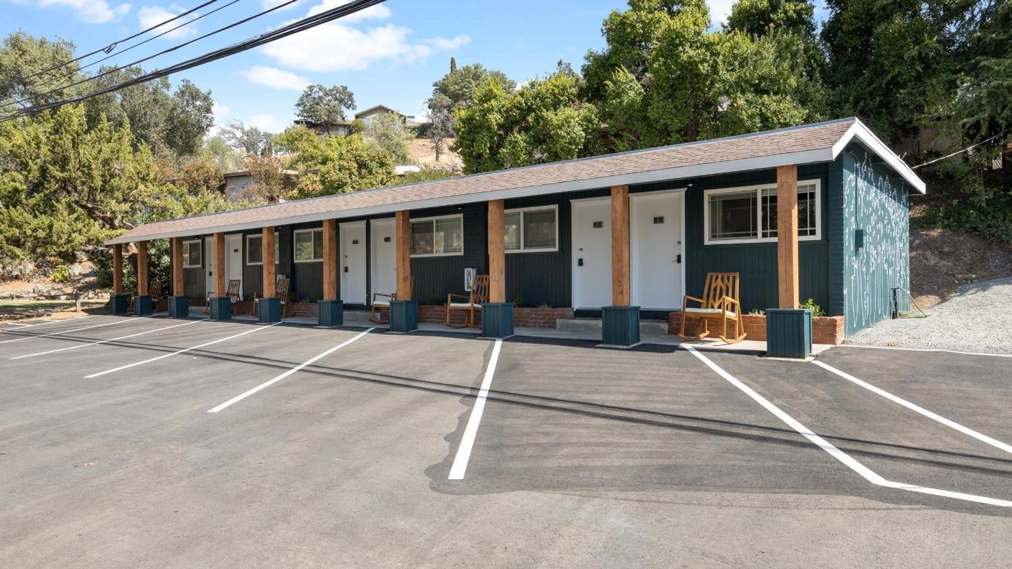 The Tokopah Sequoia Motel Rm 1 Three Rivers Buitenkant foto