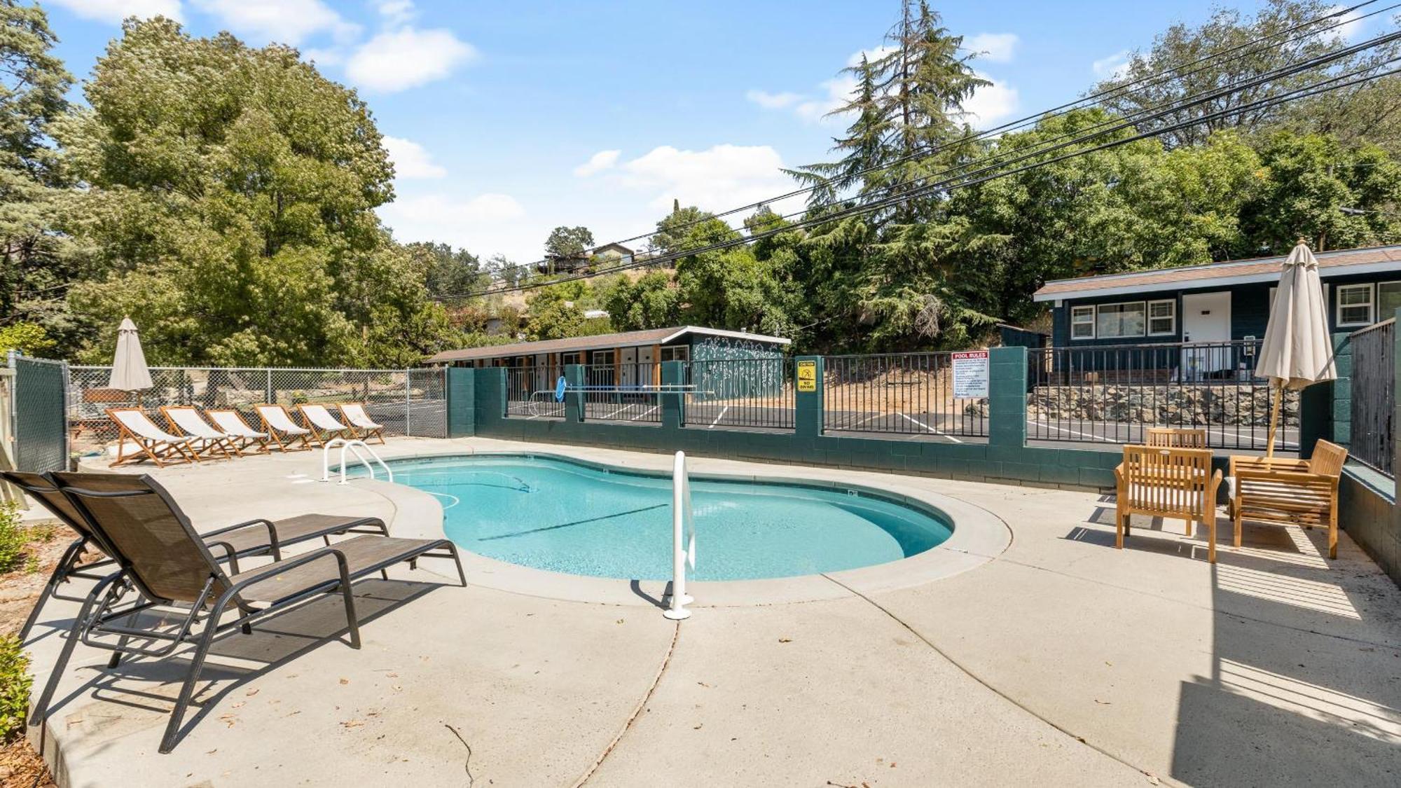 The Tokopah Sequoia Motel Rm 1 Three Rivers Buitenkant foto