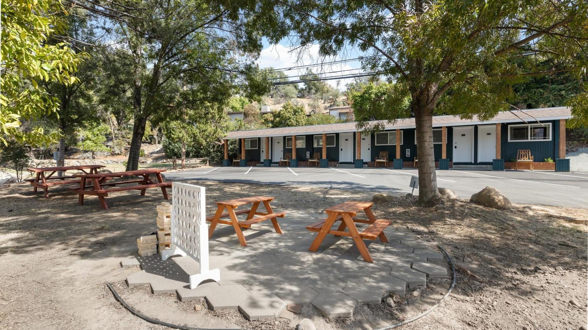 The Tokopah Sequoia Motel Rm 1 Three Rivers Buitenkant foto