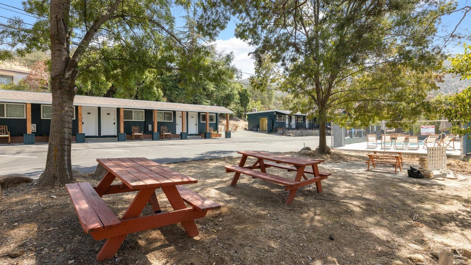 The Tokopah Sequoia Motel Rm 1 Three Rivers Buitenkant foto